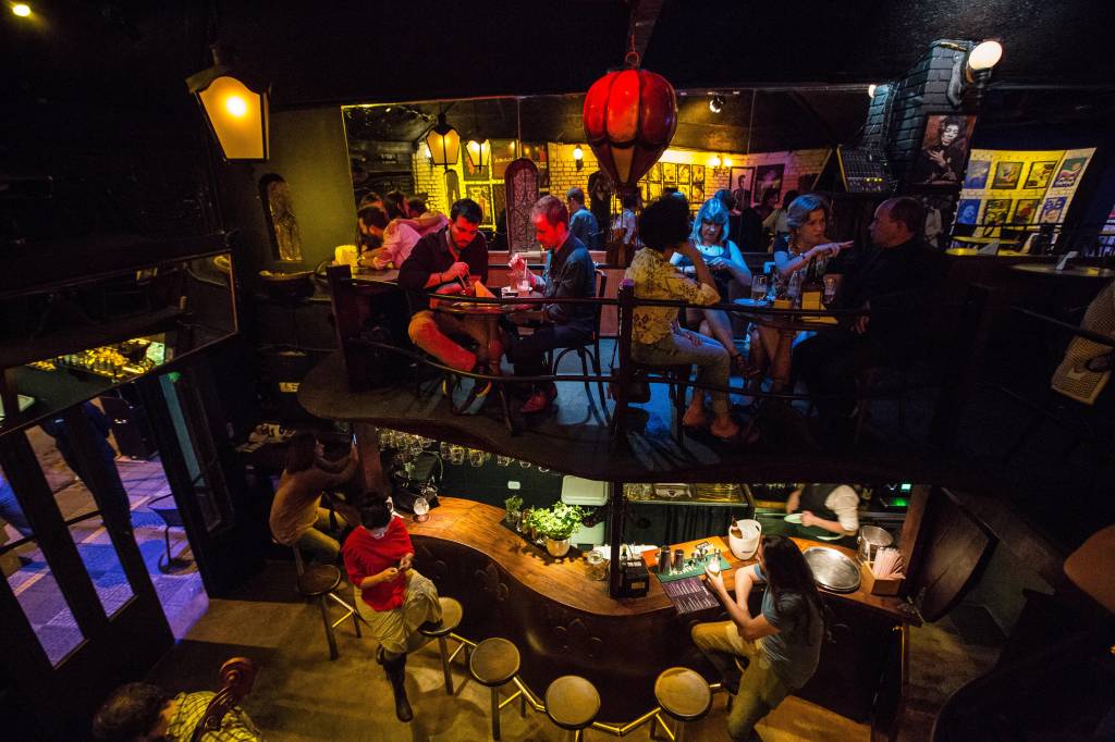 A renovação do Piratininga Bar