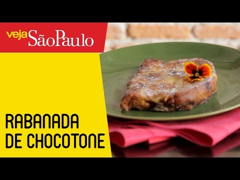 Rabanada de chocotone