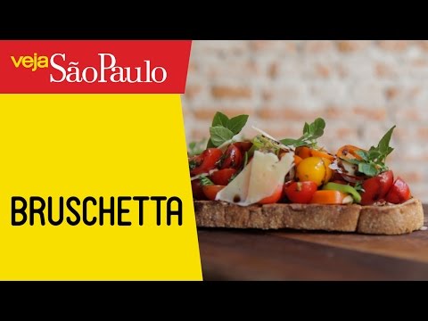 Rceita: Bruschetta
