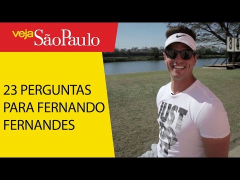 23 perguntas para Fernando Fernandes