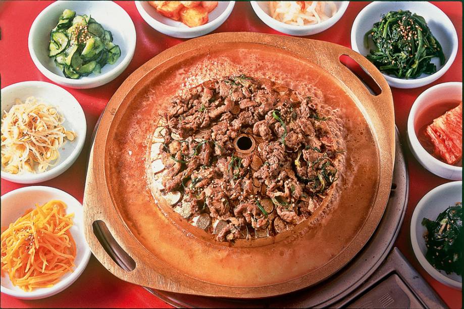 Churrasco de contrafilé Churrasco de contrafilé