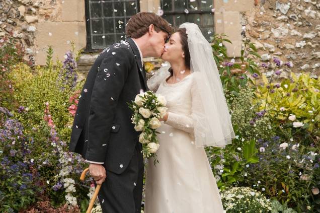 A Teoria de Tudo: Eddie Redmayne e Felicity Jones A Teoria de Tudo: Eddie Redmayne e Felicity Jones