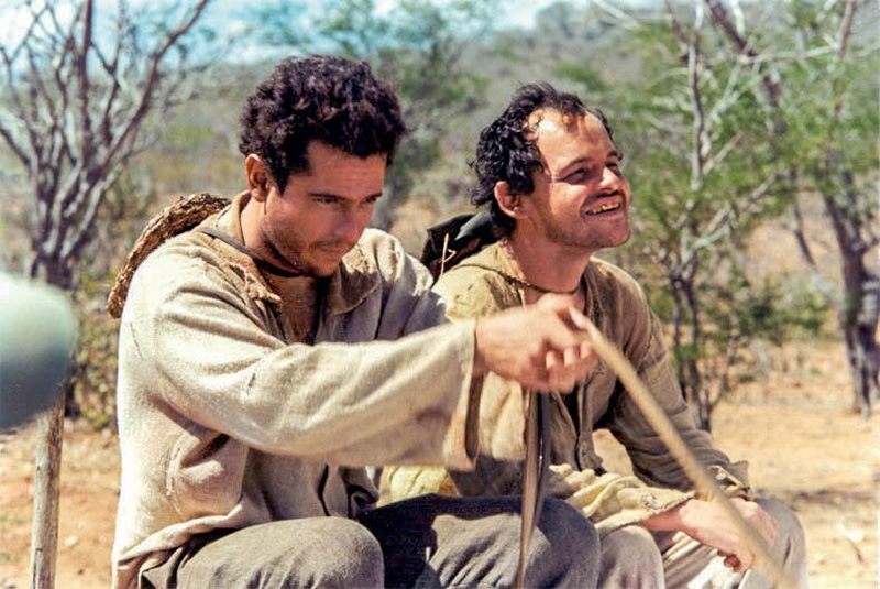 O Auto da Compadecida: Selton Mello e Matheus Nachtergaele O Auto da Compadecida: Selton Mello e Matheus Nachtergaele