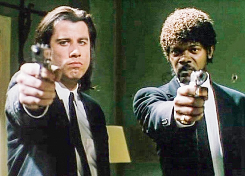 Pulp Fiction: longa dirigido por Quentin Tarantino