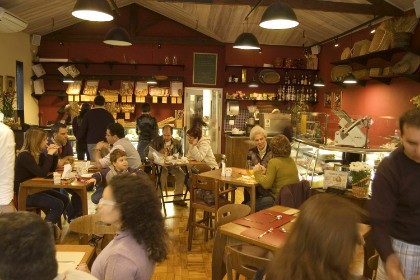 Boulangerie Blés dOr, em Moema. Boulangerie Blés dOr, em Moema.