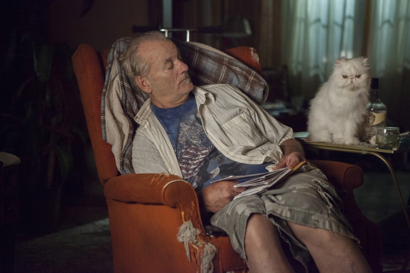 Um Santo Vizinho: Bill Murray Um Santo Vizinho: Bill Murray