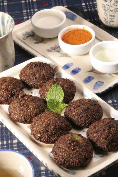 Faláfel do Pita Kebab-Bar: receita árabe Faláfel do Pita Kebab-Bar: receita árabe