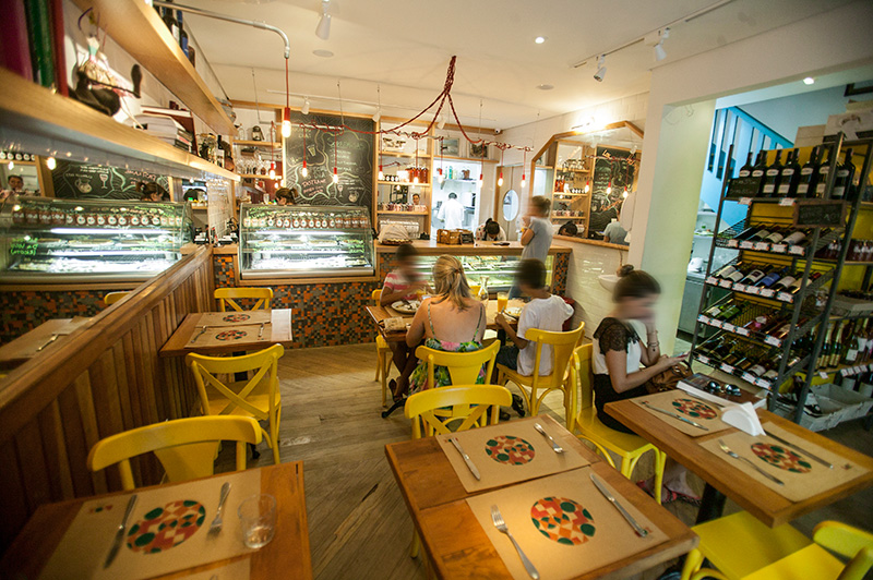 Salão do Lox Deli Salão do Lox Deli