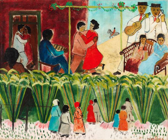 Baile no Campo (1937) de Cícero Dias: tradições pernambucanas Baile no Campo (1937) de Cícero Dias: tradições pernambucanas