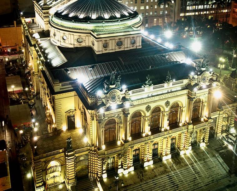 O Theatro Municipal