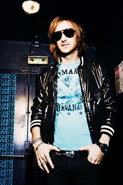 DJ David Guetta: mais uma vez, destaque no line-up DJ David Guetta: mais uma vez, destaque no line-up