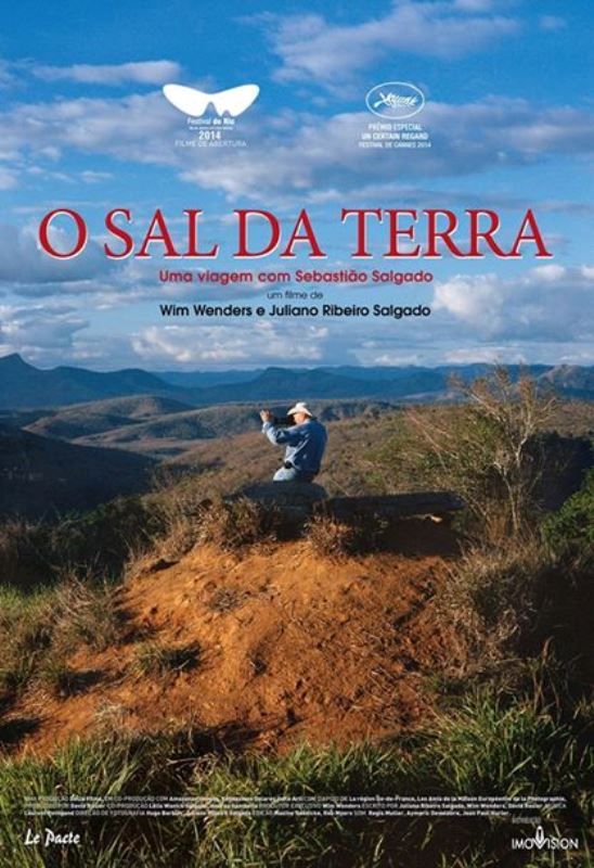O Sal da Terra: pôster do filme O Sal da Terra: pôster do filme