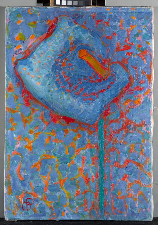 Trabalhos menos conhecidos de Mondrian serão apresentados na exposição Trabalhos menos conhecidos de Mondrian serão apresentados na exposição