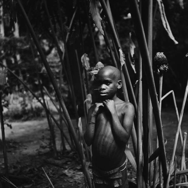 Todas as fotos de Pierre Verger foram tiradas em preto e branco Todas as fotos de Pierre Verger foram tiradas em preto e branco