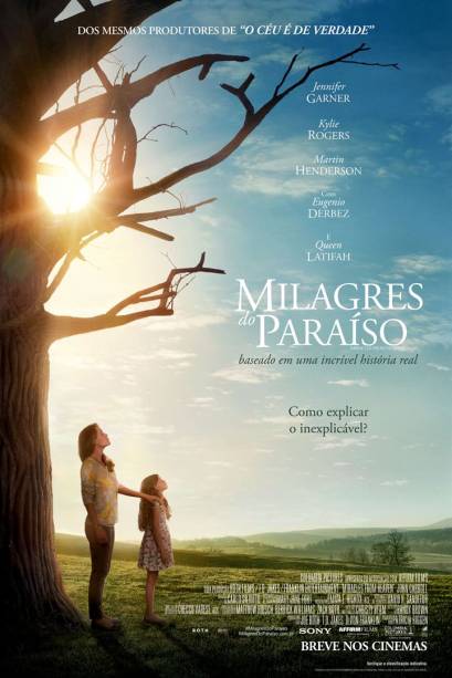 Pôster de Milagres do Paraíso