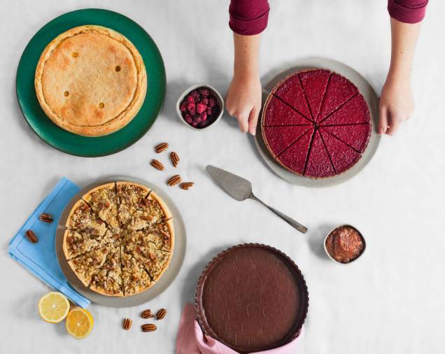 Receitas (pouco) açucaradas e (muito) bem finalizadas fazem a fama da loja Receitas (pouco) açucaradas e (muito) bem finalizadas fazem a fama da loja
