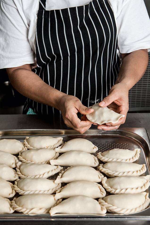 O segredo é a massa: a receita leva banha de porco O segredo é a massa: a receita leva banha de porco