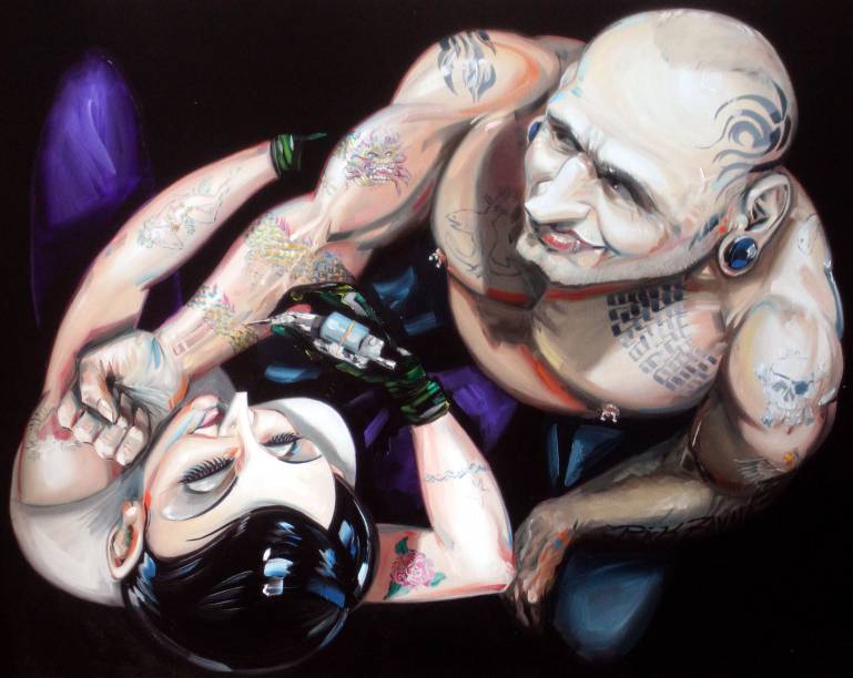 O artista plástico e confeiteiro Rick Zavala, vencedor de Batalha dos Confeiteiros Brasil, inaugura a exposição Imaginação Real 2 na TAG Torrego Art Gallery (Rua Baltazar Fernandes, 207, no Brooklin) O artista plástico e confeiteiro Rick Zavala, vencedor de Batalha dos Confeiteiros Brasil, inaugura a exposição Imaginação Real 2 na TAG Torrego Art Gallery (Rua Baltazar Fernandes, 207, no Brooklin)