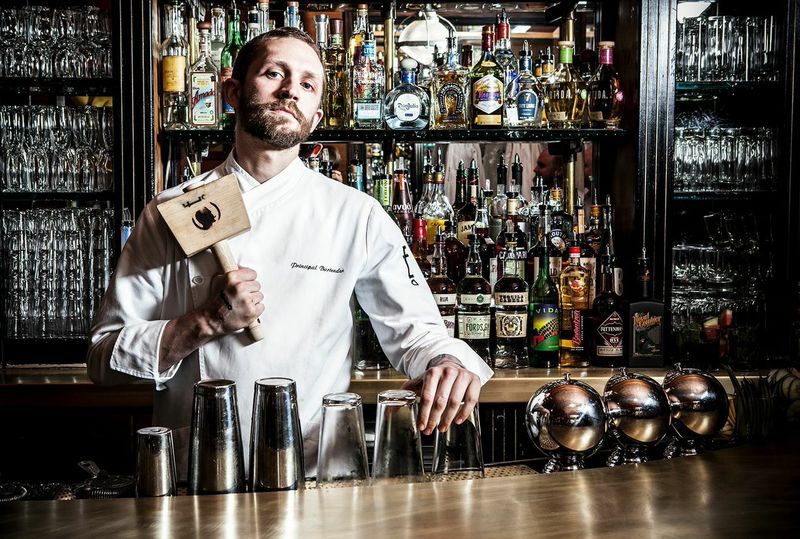 Steve Schneider - Against Bartender SubAstor