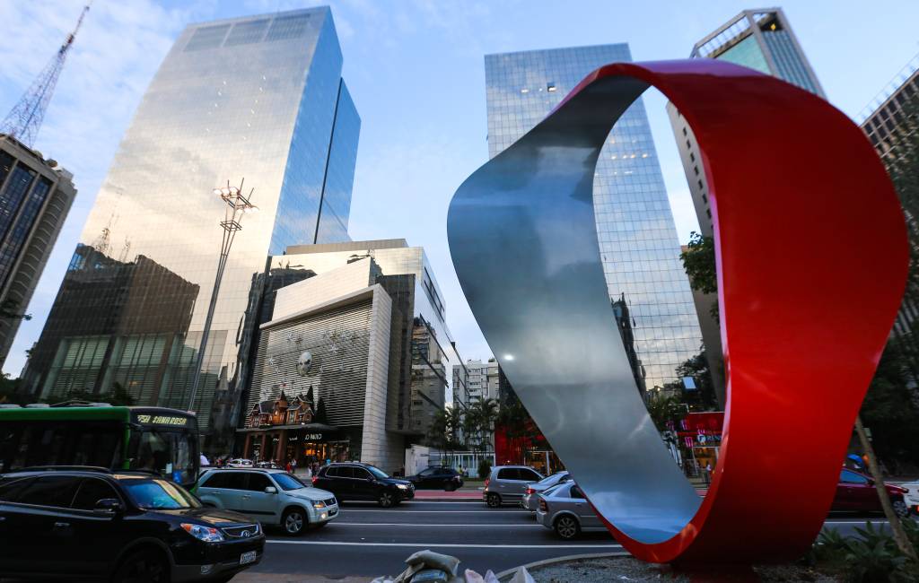Obra de Tomie Ohtake é inaugurada hoje na Paulista
