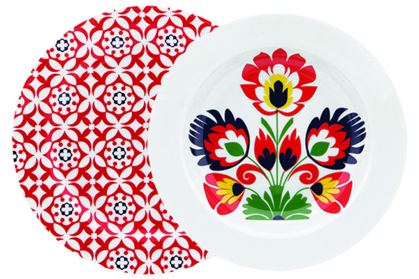 Prato fundo, R$ 37,50, e em tamanho sobremesa, R$ 29,90. Marcelo Sommer para Tok&Stok. Prato fundo, R$ 37,50, e em tamanho sobremesa, R$ 29,90. Marcelo Sommer para Tok&Stok.