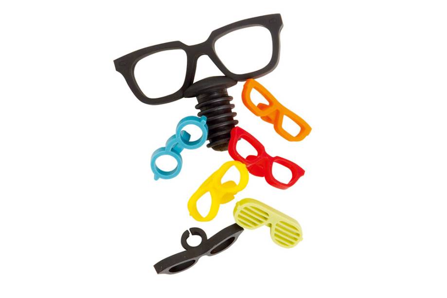 Marcadores de taça e rolha de silicone, R$ 39,00. Papel Design. Marcadores de taça e rolha de silicone, R$ 39,00. Papel Design.