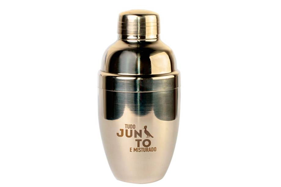 Coqueteleira de inox