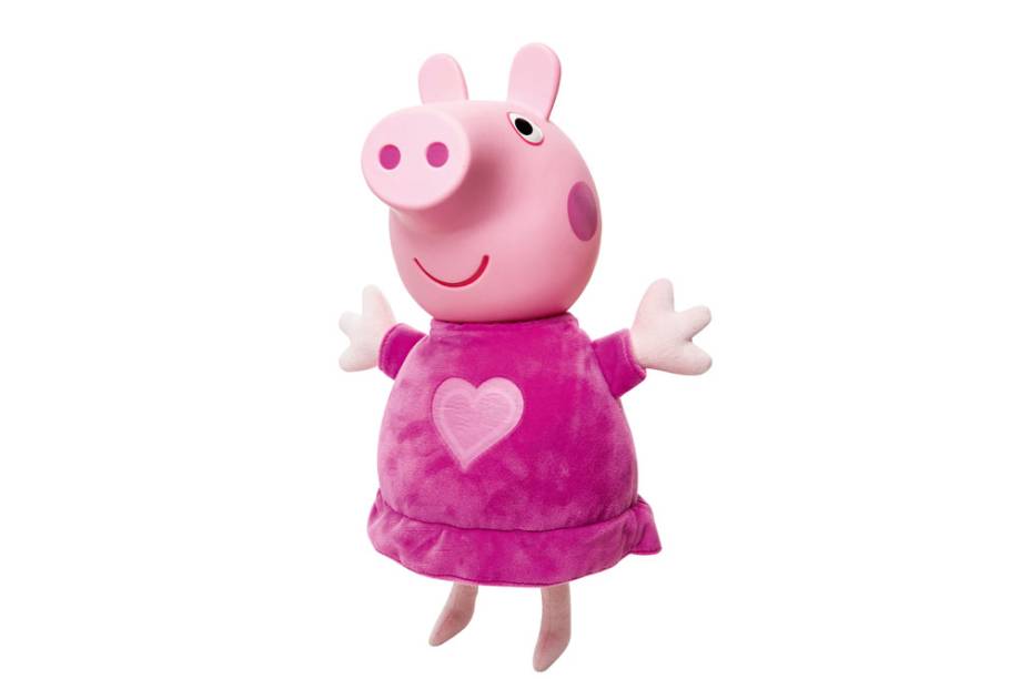 Boneca de pelúcia Peppa Pig