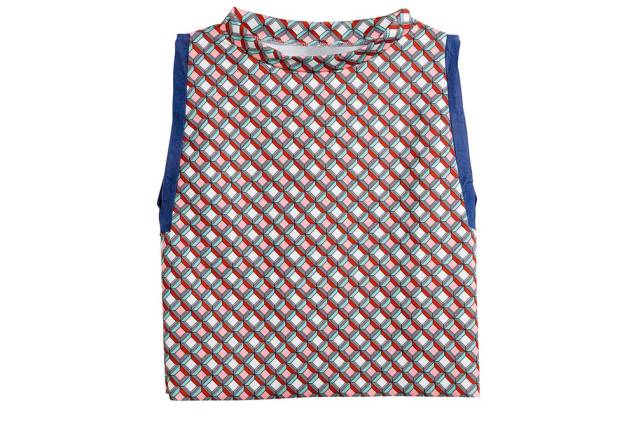Blusa feminina sem mangas Blusa feminina sem mangas