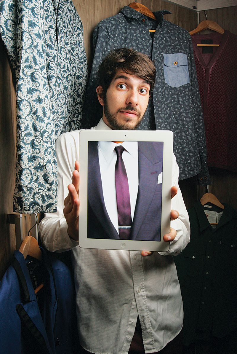 Homens ganham espaço no mercado de blogs de estilo