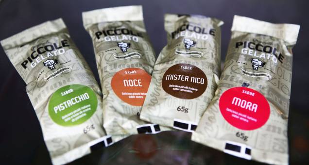 Piccole Gelato: diversos sabores a 6 reais Piccole Gelato: diversos sabores a 6 reais