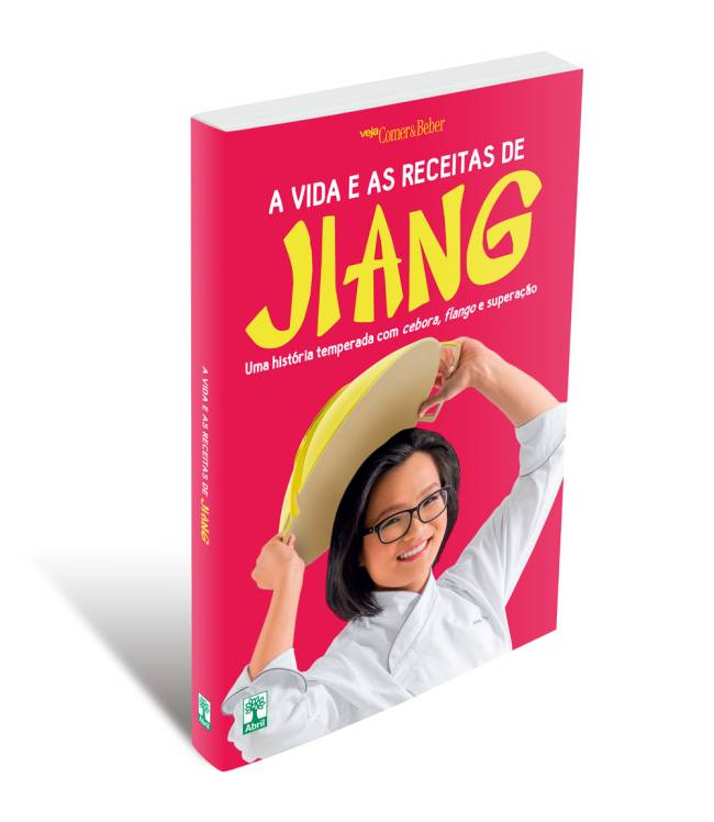 Livro A Vida e As Receitas de Jiang