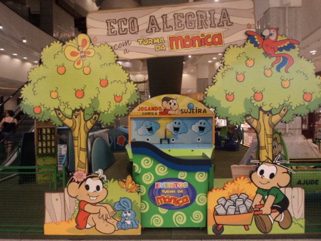 Shoppings fazem programação especial para as férias