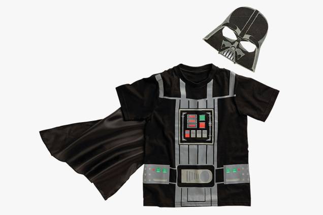 Camiseta infantil com máscara Camiseta infantil com máscara