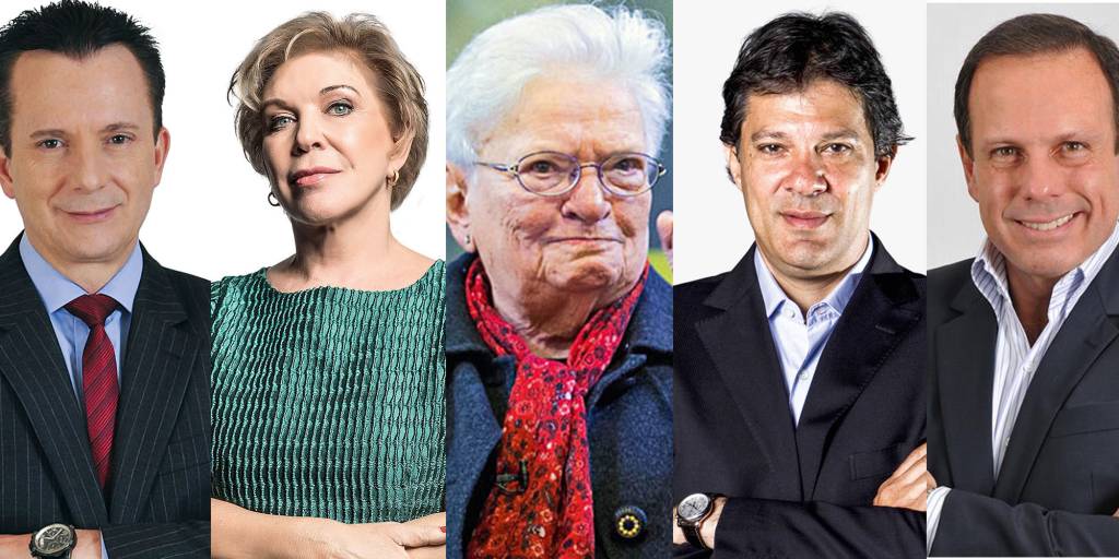 Como foi o primeiro dia da campanha à prefeitura