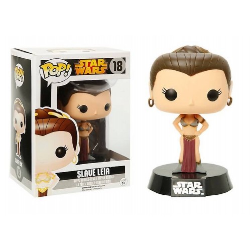 Miniatura da princesa Leia Miniatura da princesa Leia