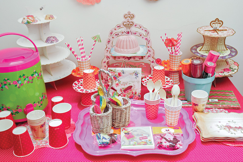 Coisas da Doris - Ed. 2305 - Mesa de Aniversário Infantil