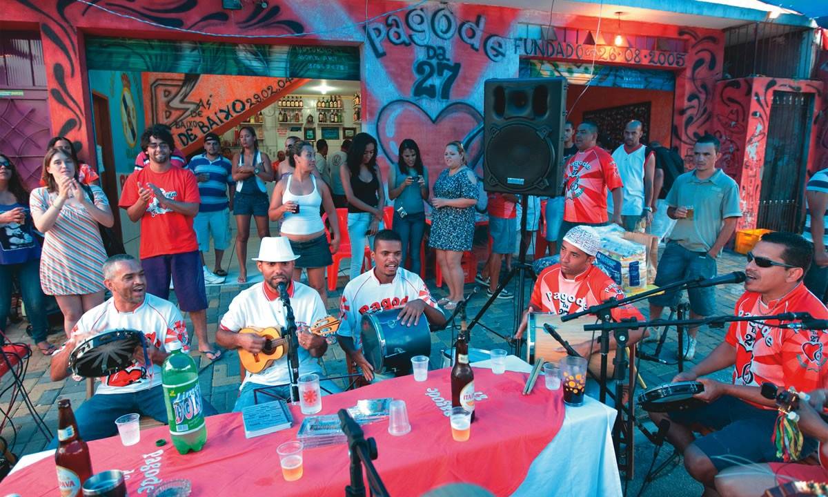 Samba no Grajaú 2230 - Pagode da 27