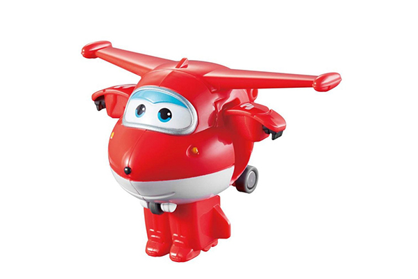 Avião Super Wings Mini Change Em Up Transformable Jett: R$ 59,99 na <a href="https://www.rihappy.com.br/mini-aviao-super-wings-jett-changeem-up-intek-5036870/p?idsku=100107282&_ga=1.100107282.1564272665.1445003846" rel="Ri Happy">Ri Happy</a>