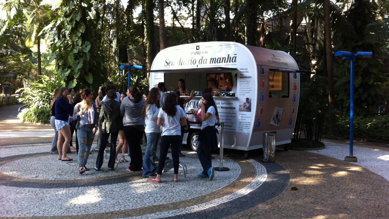 Praça Carmel do clube Hebraica São paulo