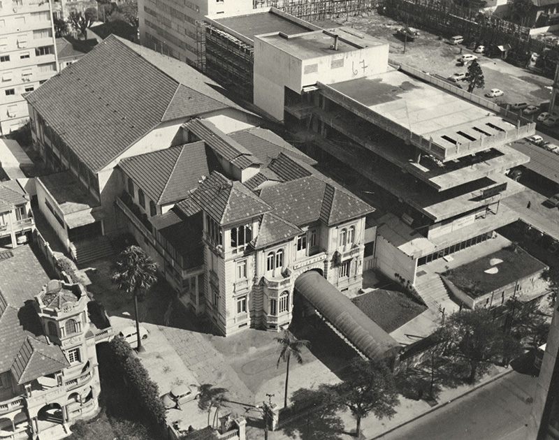 Sede-antiga do Club-Homs - 1969
