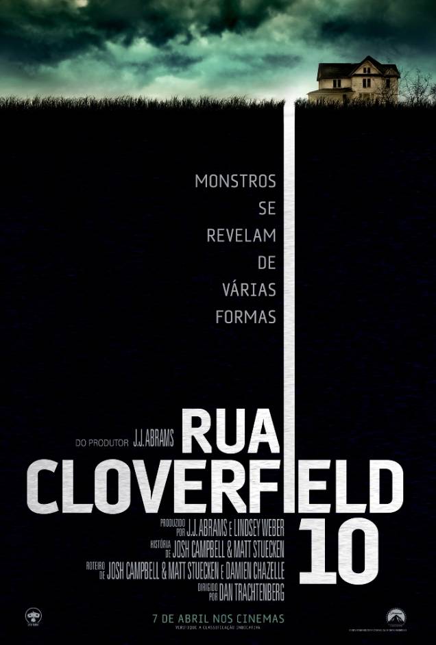 Pôster de Rua Cloverfield, 10