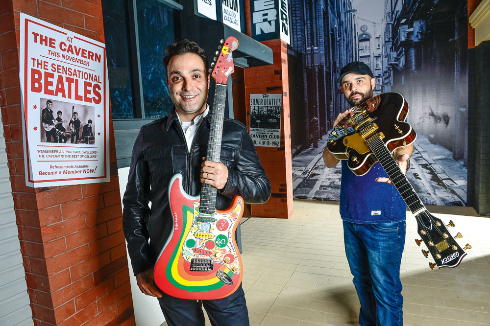 Exposição sobre os Beatles no Eldorado terá até o bar ‘Cavern Club’