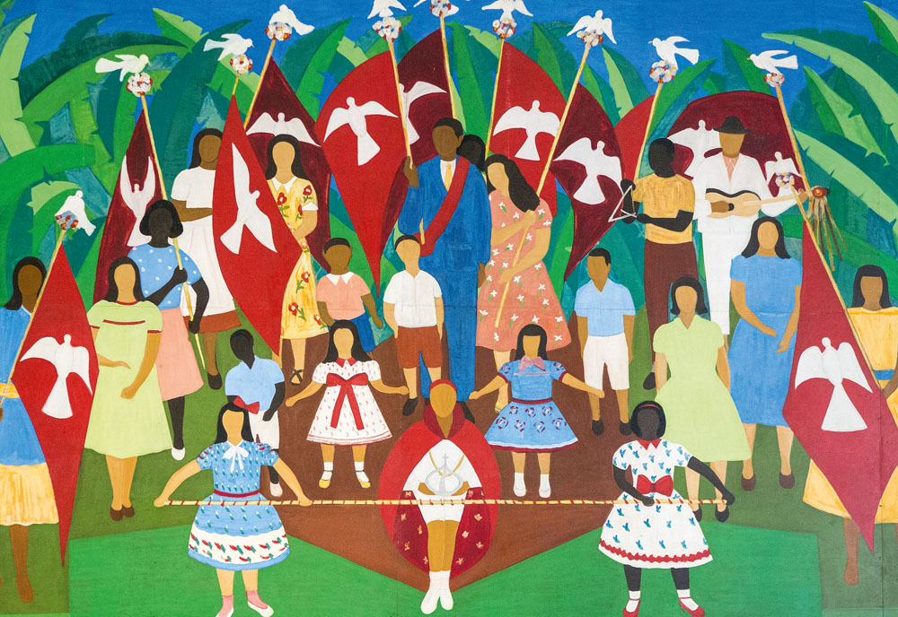 Festa do Divino em Parati Djanira