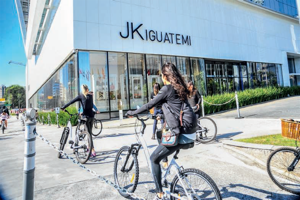 Aluguel de bicicleta: a primeira hora é gratuita Aluguel de bicicleta: a primeira hora é gratuita