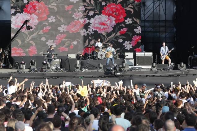 Vampire Weekend agita público moderninho Vampire Weekend agita público moderninho
