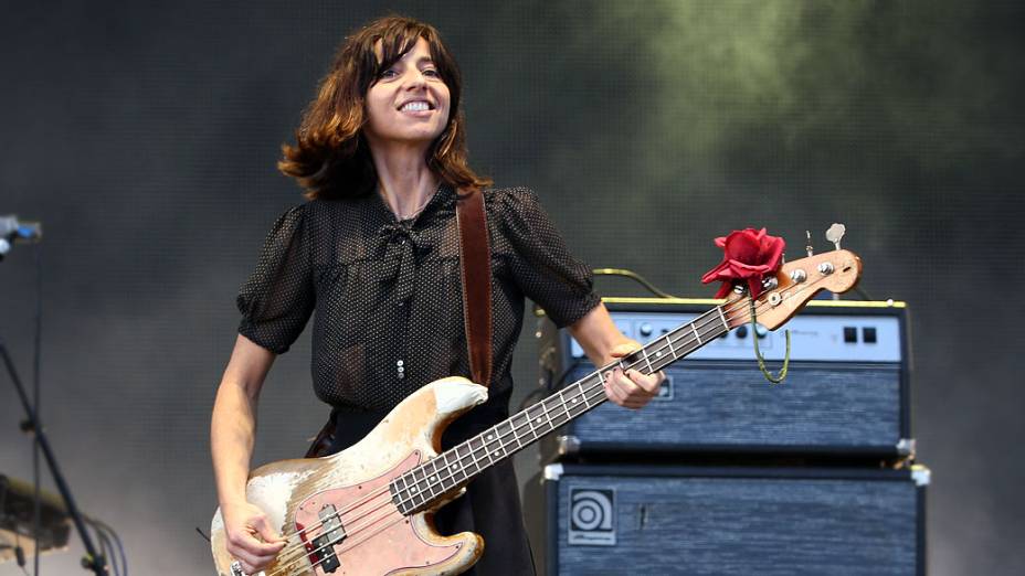 Pixies faz show furioso no Lollapalooza Pixies faz show furioso no Lollapalooza