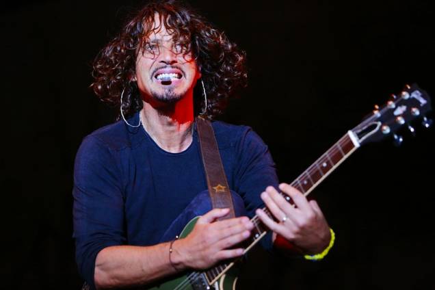 O Soundgarden, liderado por Chris Cornell, levantou o público no segundo dia do Lollapalooza O Soundgarden, liderado por Chris Cornell, levantou o público no segundo dia do Lollapalooza