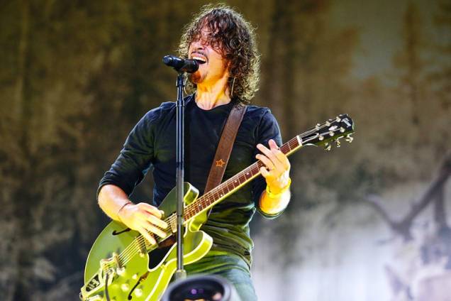 O Soundgarden, liderado por Chris Cornell, levantou o público no segundo dia do Lollapalooza O Soundgarden, liderado por Chris Cornell, levantou o público no segundo dia do Lollapalooza