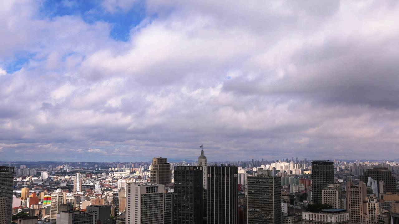 Céu de São Paulo